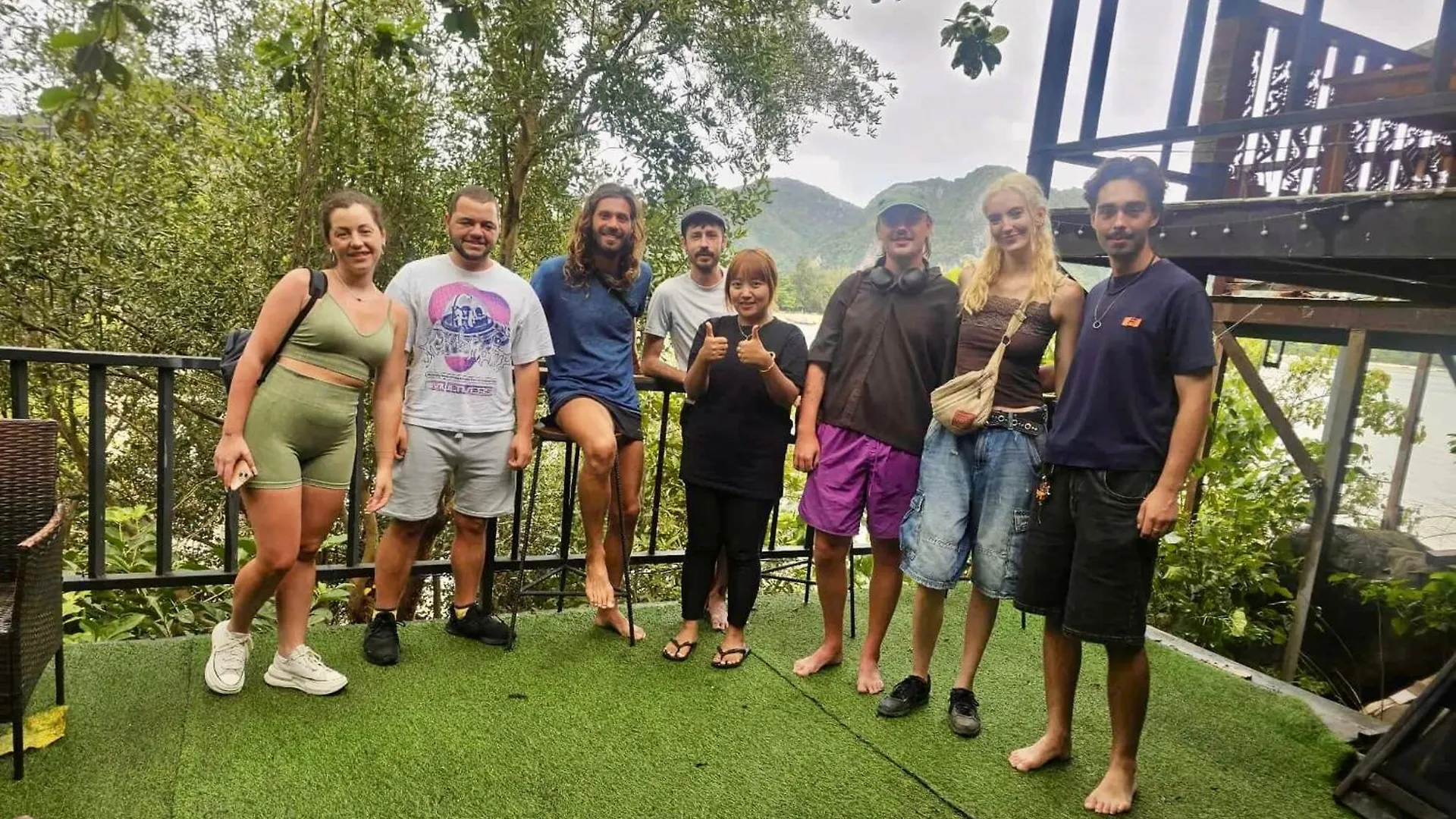Sweed Dee Seaview Hostel Koh Koh Phi Phi Don Thaïlande