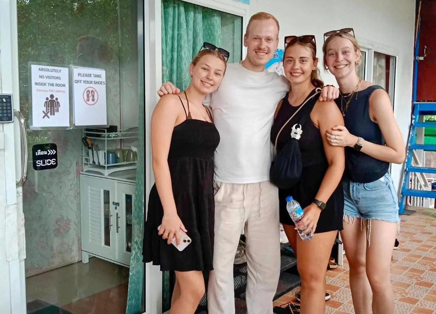 Sweed Dee Seaview Hostel Islas Phi Phi
