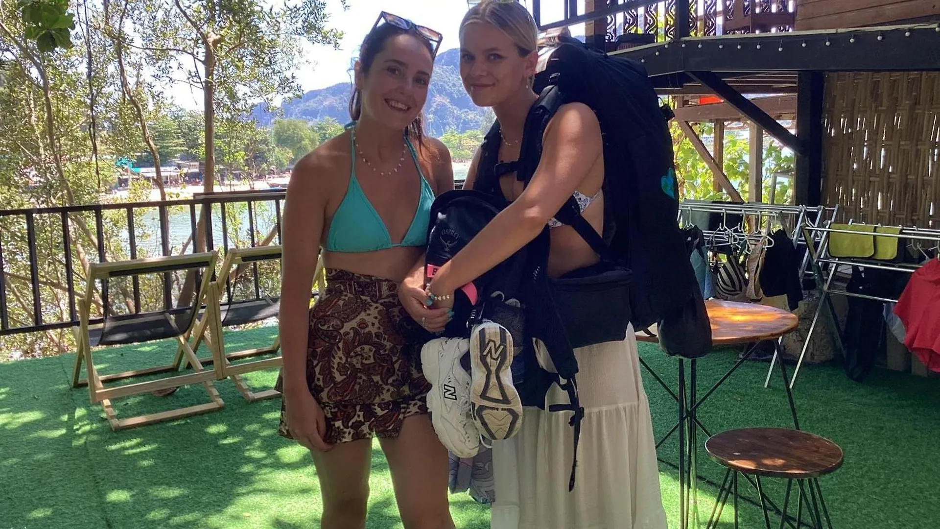 Sweed Dee Seaview Hostel Phi Phi Don Thailand